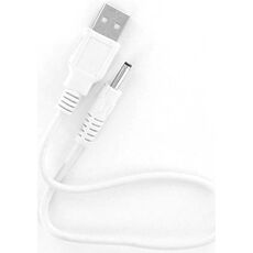 Cablu incarcare USB, Lelo - incarcator charger alb
