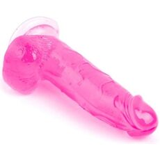 dildo cu ventuza roz