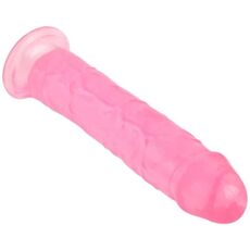 Dildo Realistic Crystal Jellies Rosa, 22 cm