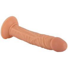 Dildo Realistic Mr Rude 23 cm, Piele naturala - realistic