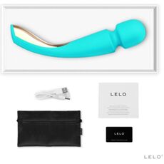 Vibrator si Aparat Masaj LELO »Smart Wand Large 2« 31 cm - Turcoaz
