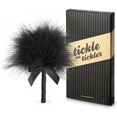 Puf Bijoux Indiscrets "Naughty Tickle Me" - Negru