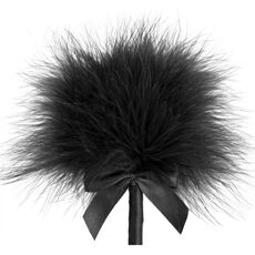Puf Bijoux Indiscrets "Naughty Tickle Me" - Negru