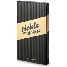 Puf Bijoux Indiscrets "Naughty Tickle Me" - Negru