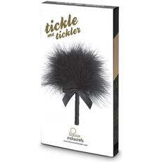 Puf Bijoux Indiscrets "Naughty Tickle Me" - Negru