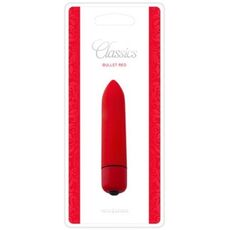 Vibrator Toyz4Lovers »Maxi Bullet« 9 cm - Rosu