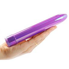 Vibrator Classic Purple, EasyToys, 18cm