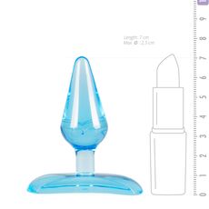 Dildo Anal The Assifier Easy Toys - Blue