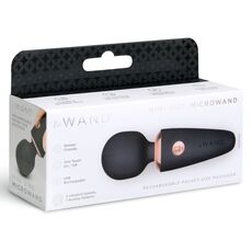 Vibrator Mini Micro Le Wand Le Wand - Negru