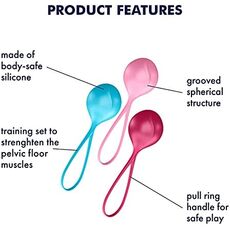 Satisfyer Strengthening Balls Single