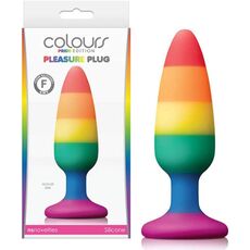 Mini Plug Anal Colours Pride Edition Pleasure