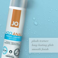 JO H2O Anal Original 236 ml compatibil latex polyisoprene poliuretan toate materialele