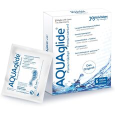 Lubrifiant Joydivision "Aquaglide" 50 bucati - 150 ml