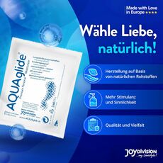 Lubrifiant Joydivision "Aquaglide" 50 bucati - 150 ml