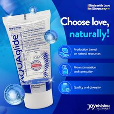 Lubrifiant JoyDivision "AQUAglide Gel" 50 ml