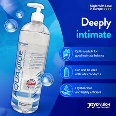 Lubrifiant JoyDivision "AQUAglide" 1000 ml