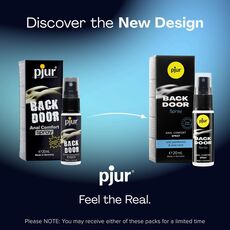 pjur BACK DOOR Spray 20 ml ambalaj original Panthenol Aloe Vera Mentha arvensis
