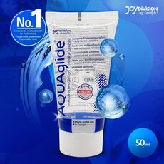 Lubrifiant JoyDivision "AQUAglide Gel" 50 ml