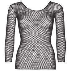 Tricou plasa Leg Avenue negru front versatil festival rave look