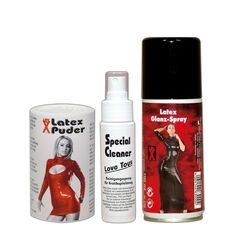 Set Intretinere Imbracaminte Latex