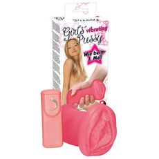 Masturbator You2Toys "Girls Pussy" 17,5 cm - Roz##