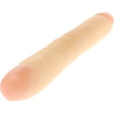 Dildo Dublu Solid Jelly Dong Flesh
