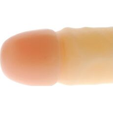 Dildo Dublu Solid Jelly Dong Flesh