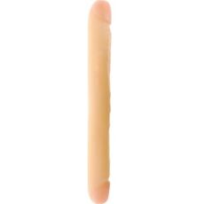 Dildo Dublu Solid Jelly Dong Flesh