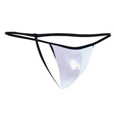 Chiloti Cut4men - G-string Provocative Albastru Metalic Sky