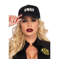 Costum Body, Leg Avenue, SWAT Politia Los Angeles, negru