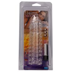 Set Manson prelungitor pentru penis cu proeminente si vibrator