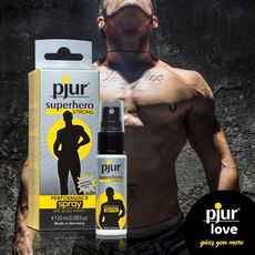 Spray pentru Intarziere Ejacularea Pjur "Superhero" 20 ml