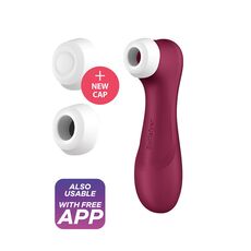 Vibrator Satisfyer Pro 2 Generation 3 Liquid Air Technology - Rosu