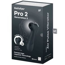 Vibrator Satisfyer »Pro 2« Generation 3, Negru