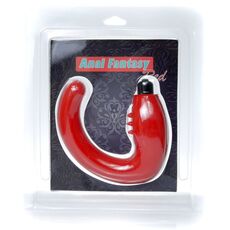 Vibrator Stimulator Prostata Anal Fantasy - Rosu