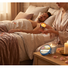 Lumanare de masaj Body Candle cu aroma de vanilie 50ml