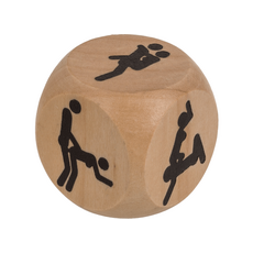 Zar din lemn cu pozitii sexuale, Kamasutra, 3 cm x 3 cm