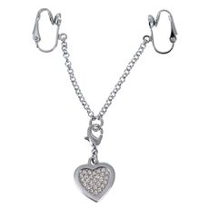 Lantisor Intim Heart-shaped Chain