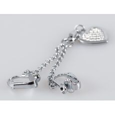 Lantisor Intim Heart-shaped Chain_2