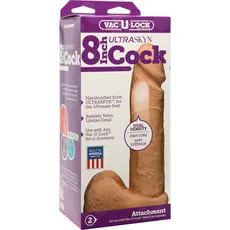 Dildo Doc Johnson Vac-U-Lock UR3 8inch , [20cm x 5cm]