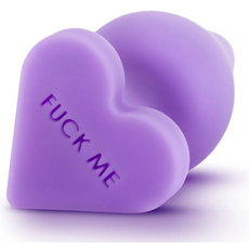 Buttplug Naughtier Candy Hearts - violet_2
