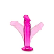 Dildo Blush "Blue Clear" 16,51 cm - Roz_2