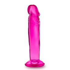 Dildo Blush "Blue Clear" 16,51 cm - Roz_3