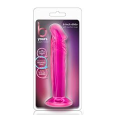 Dildo Blush "Blue Clear" 16,51 cm - Roz_1