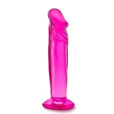 Dildo Blush "Blue Clear" 16,51 cm - Roz