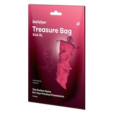 Husa Jucarii erotice Satisfyer, Treasure Bag XL - Roz-cutie
