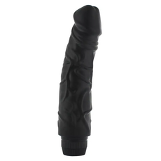 Vibrator negru Seven Creations, Perfect Pleasure, 22 cm_1