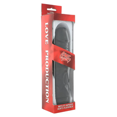Vibrator negru Seven Creations, Perfect Pleasure, 22 cm_2