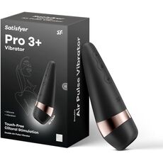 Satisfyer Pro 3+ cu vibrator si suctiune