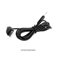 Vibrator iepuras Super Soft Silicone, Prescott, Turcoaz, 7 Vibratii- cablu incarcare USB